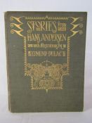 1st Edition printed 1911 - Stories from Hans Andersen with illustrations by Edmund Dulac - printed