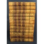 Set of 12 leather bound volumes Novels & Tales of the Author of Waverley by Walter Scott,  Edinburgh