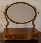 Late Victorian/Edwardian toilet mirror