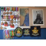 World War II Dunkirk veteran Pte/Sergeant Edwards 6283427 medal group including 1939-45 Star, Africa