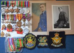 World War II Dunkirk veteran Pte/Sergeant Edwards 6283427 medal group including 1939-45 Star, Africa