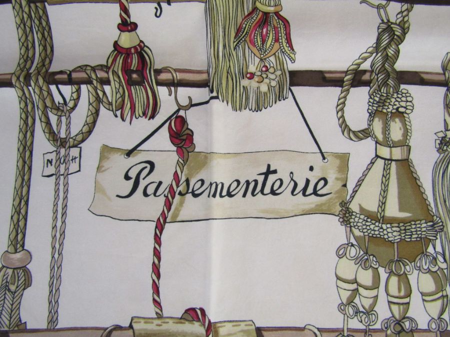 Hermes 'Pasementerie' silk scarf - Image 4 of 5