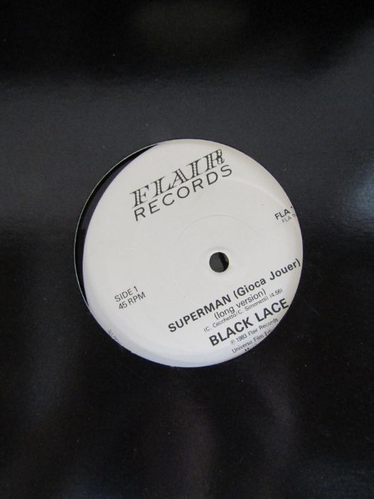 12" vinyl records singles including Boney M, Bananarama , Genesis, Fleetwood Mac, Roger Daltry, - Image 8 of 9