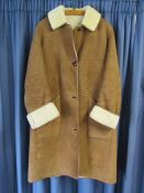 Genuine Nurseys sheepskin coat