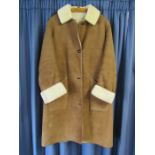 Genuine Nurseys sheepskin coat