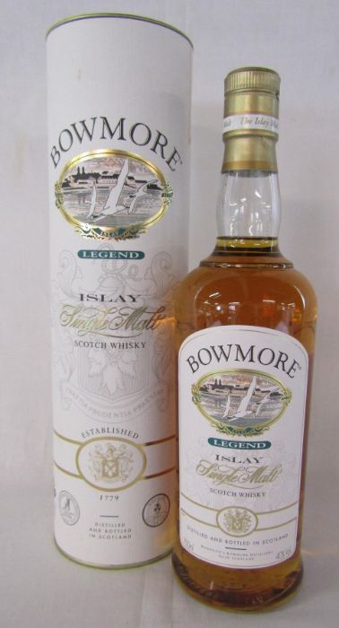 Bowmore Legend ISLAY single malt Scotch whisky - still sealed
