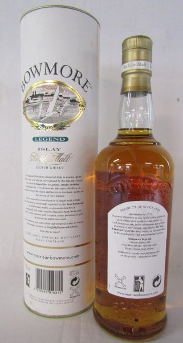 Bowmore Legend ISLAY single malt Scotch whisky - still sealed - Image 2 of 3