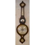 19th century onion top barometer