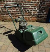 Atco Balmoral petrol lawnmower f016307542 with grass box