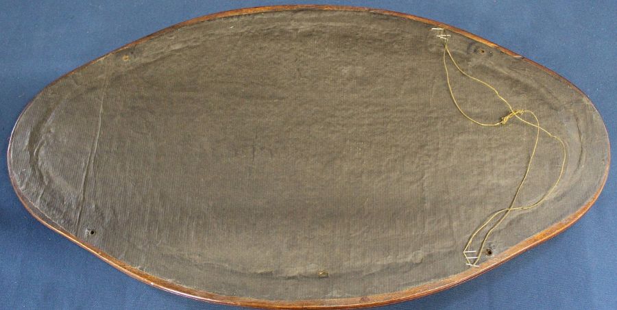 Victorian needlepoint and beadwork teapot stand and small framed needlepoint scene - Image 4 of 4