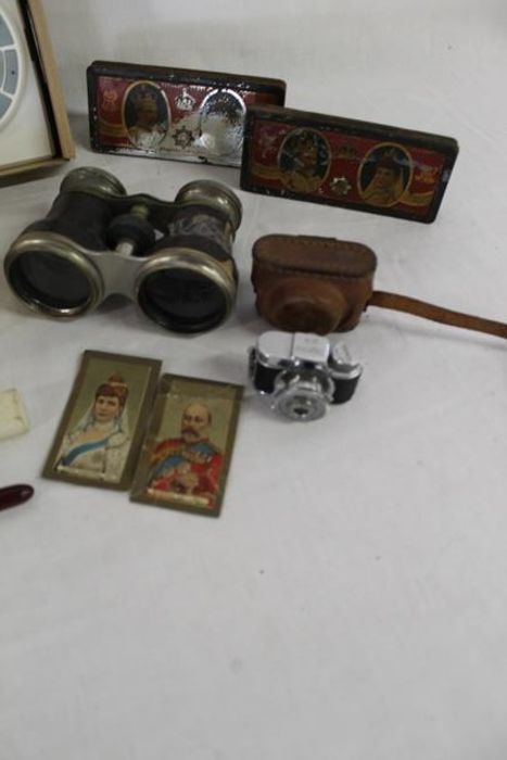 Collection of items including jockey club opera glasses, Parker '51' fountain pen, state express - Image 3 of 8