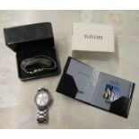 Rado Florence gents wristwatch and DKNY chronograph watch