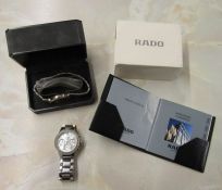 Rado Florence gents wristwatch and DKNY chronograph watch