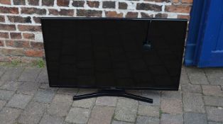 Panasonic 42" TV, without remote