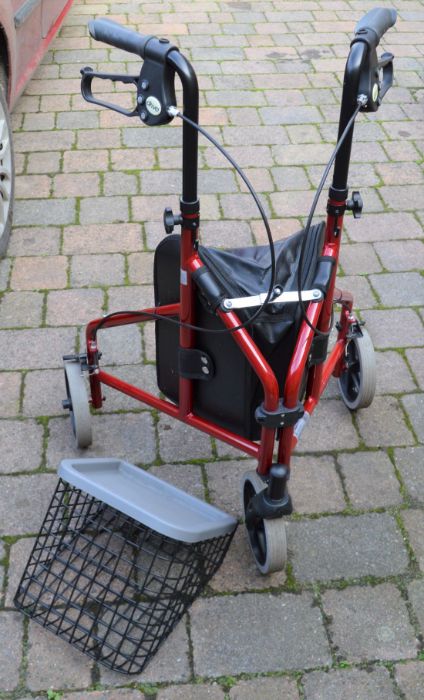 Drive folding mobility walker - Image 2 of 2