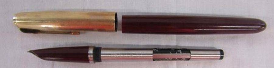 Collection of items including jockey club opera glasses, Parker '51' fountain pen, state express - Image 6 of 8