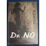 Dr No, Ian Fleming, hardback book first edition 1958 with original dust cover, Jonathan Cape,