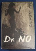 Dr No, Ian Fleming, hardback book first edition 1958 with original dust cover, Jonathan Cape,
