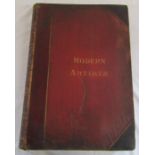 A large Modern Artists book by J.R. Watson, W- 38cm L-53.5cm