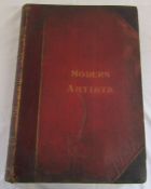A large Modern Artists book by J.R. Watson, W- 38cm L-53.5cm