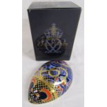Crown Derby boxed Imari computer mouse