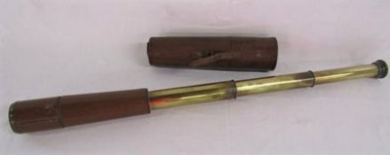 Early WW2 Snipers spotting telescope - MK2 Scout Regiment telescope - hand engraved tel.sct.regt mk2