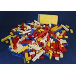 Quantity of vintage Lego