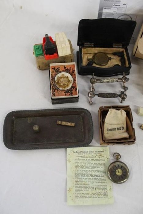 Collection of items including jockey club opera glasses, Parker '51' fountain pen, state express - Image 2 of 8