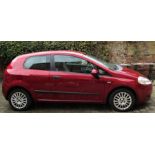2009 Fiat Punto 1242cc petrol 3 door hatchback car 66,333 miles MOT expired on 19th March 2021 &