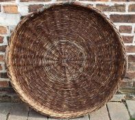 Large German bread basket