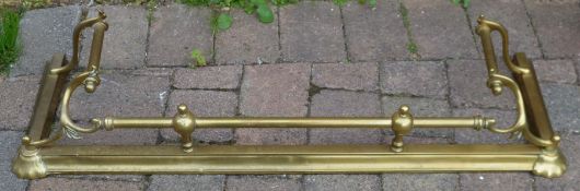 Brass fender, L115cm