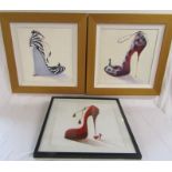 Complete Colour Ltd High Heels prints - Wild Passion, Coolness (no glass) approx. 71cm x 71cm and