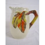 Clarice Cliff 'Chestnut' jug