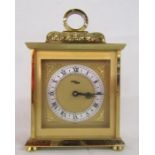 Imhor carriage clock approx. 15cm tall