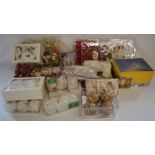 Large quantity of Christmas decorations (2 boxes)