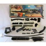 Hornby Cornish Rivera Express Electric Train set and various other track, carriages and trains