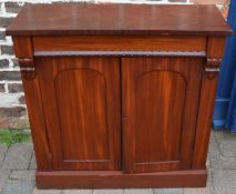 Victorian chiffonier sideboard base