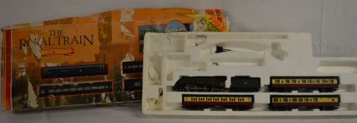 Hornby The Royal Train set, incomplete and part Hornby Mallard train set