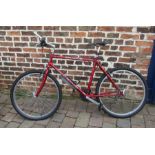 Claud Butler Oracle bicycle with 20" frame