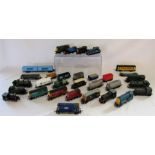 Selection of small 00 gauge trains and carriages, produced by Hornby and Lima, including Shell,