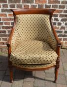 Reproduction armchair