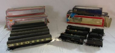 Selection of Lima trains and Lima boxes