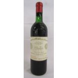 1967 Chateau Cheval Blanc 'St Emilion' 1er Grand Cru Classe full and sealed