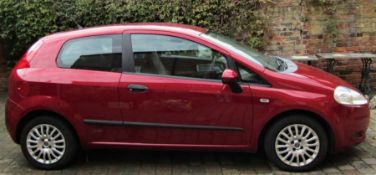 2009 Fiat Punto 1242cc petrol 3 door hatchback car 66,333 miles MOT expired on 19th March 2021 &