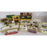 Corgi Limited Edition, Classics tankers, Texaco and Fire Fighters etc