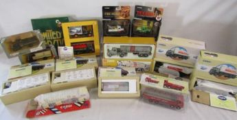 Corgi Limited Edition, Classics tankers, Texaco and Fire Fighters etc
