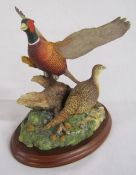 Border Fine Arts B0183 ' Taking Flight' Pheasant figure limited edition 519/2500