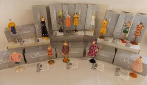 Style Sensations 'The Latest Thing' figures - boxed including Diva, Sweet Dreams, The Eyes Have It