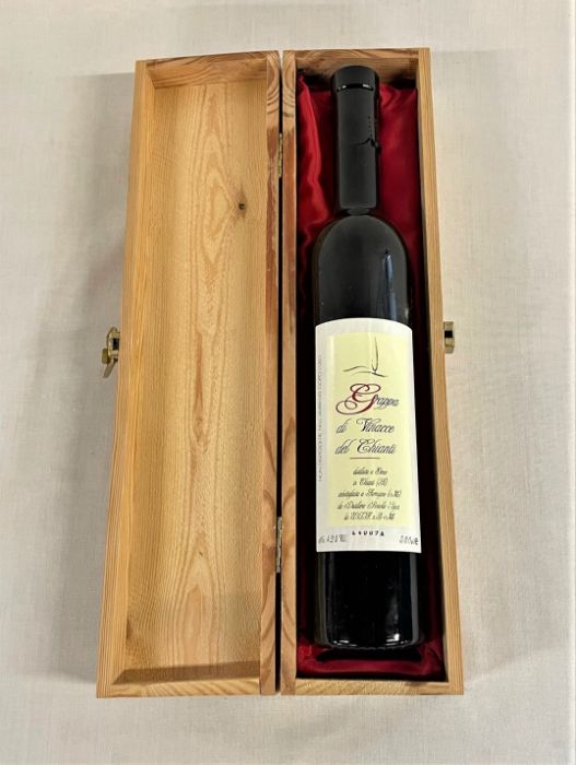 Grappa di Vinacce del Chianti in box