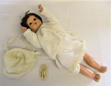 1920's Vintage doll - head moves with legs